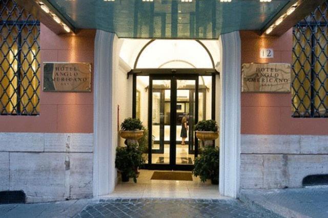 Hotel Anglo Americano Rome Extérieur photo