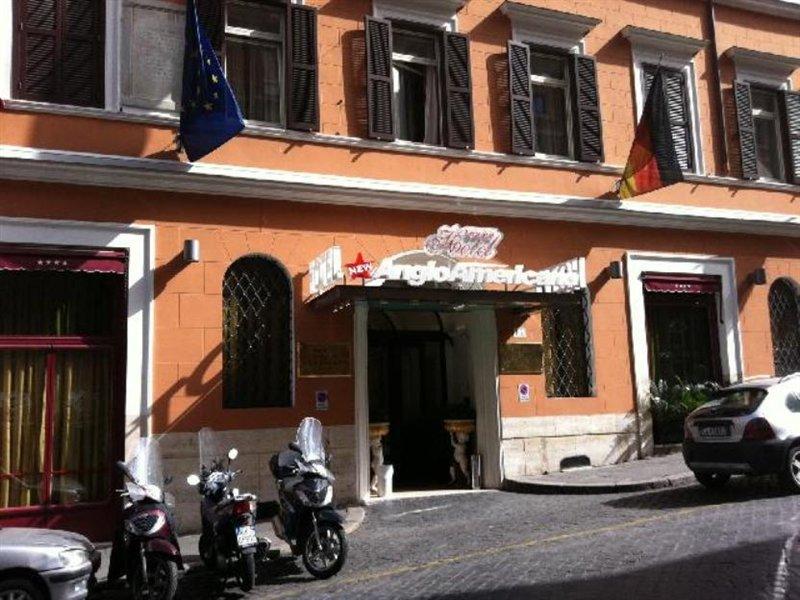 Hotel Anglo Americano Rome Extérieur photo