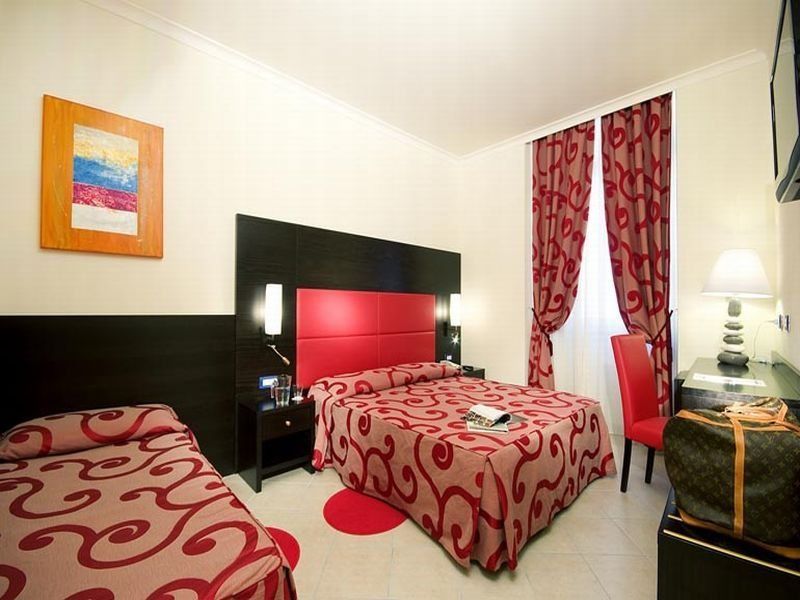 Hotel Anglo Americano Rome Chambre photo