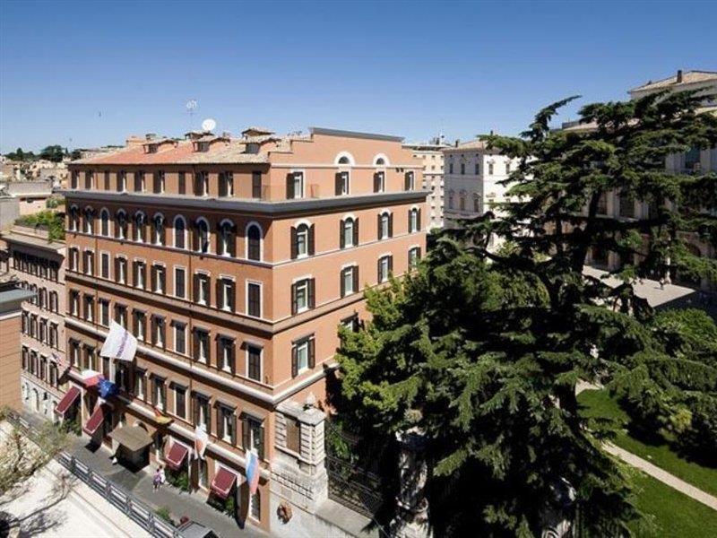 Hotel Anglo Americano Rome Extérieur photo