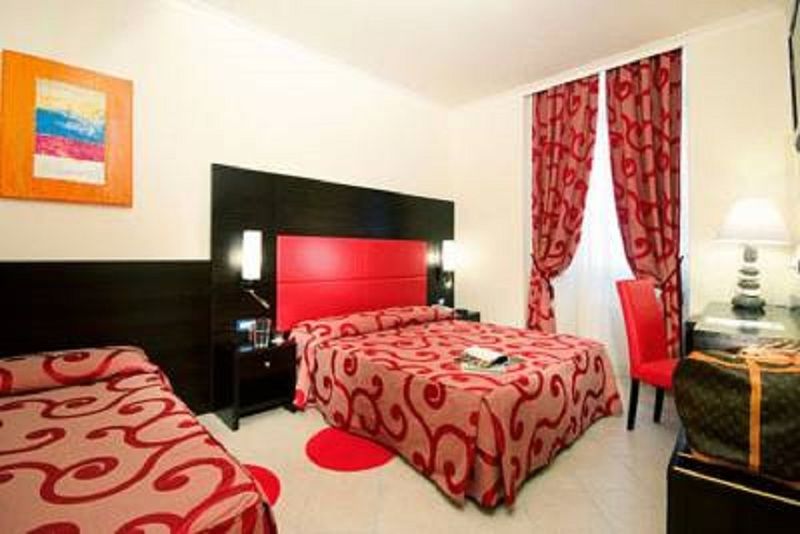 Hotel Anglo Americano Rome Chambre photo