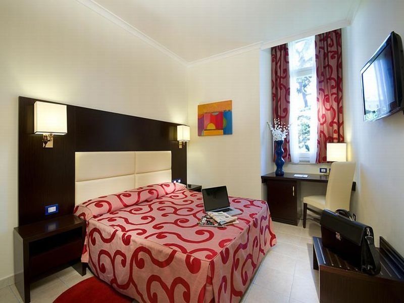 Hotel Anglo Americano Rome Chambre photo