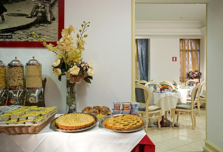 Hotel Anglo Americano Rome Extérieur photo