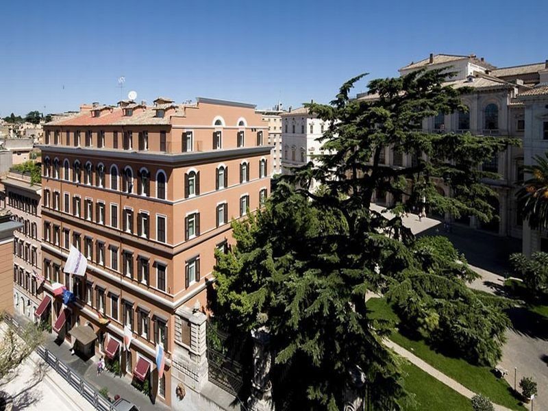 Hotel Anglo Americano Rome Extérieur photo